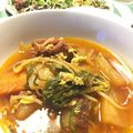 ぐーたらレシピ研究所's cooksnap of when they made キムチカルビスープ.