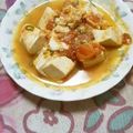クックIZ7UN7☆'s cooksnap of when they made 豆腐とトマトの卵炒め.