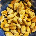 ちーたのかぁちゃん's cooksnap of when they made 砂糖衣の落花生⚫少量レシピ　.