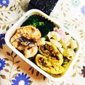 ゆうっちママ's cooksnap of when they made 焼きそばサンド卵焼き.