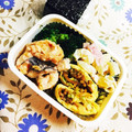ゆうっちママ's cooksnap of when they made 焼きそばサンド卵焼き.