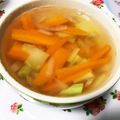 ゆか＊みく's cooksnap of when they made 捨てないでね～☆ブロッコリーの茎のスープ.