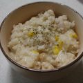 ちまこむ's cooksnap of when they made 簡単朝ごはん☆２０分でチーズリゾット.