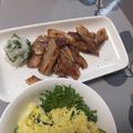 よちりん's cooksnap of when they made 脂を落としてカリカリな　豚トロ焼き.