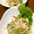 減塩パパ's cooksnap of when they made わたしの中華サラダ.