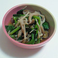 てっちゃんママん's cooksnap of when they made ほうれん草ときのこのおひたし.