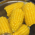 はるとゆうとの母's cooksnap of when they made とうもろこし.