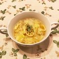 RIEK♡K♡'s cooksnap of when they made ルクエで！キャベツとツナのマカロニスープ.