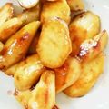 ＹＯＵ太's cooksnap of when they made さつま芋の蜂蜜バターごま塩まぶし♪.