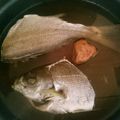 クックるん☆戦隊's cooksnap of when they made お水とお醤油だけ☆シンプル煮魚（イサキ）.
