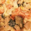 いつも食べてたい's cooksnap of when they made ハンバーグにはこれ！母の味♡ポテトサラダ.