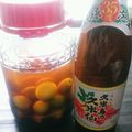 kdama's cooksnap of when they made 沖縄ですもの(^_^)泡盛で黒糖梅酒♪.
