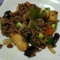 ゆきんこななこ's cooksnap of when they made ナスと厚揚げのひき肉炒め.