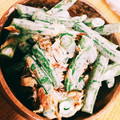 p♡angel's cooksnap of when they made いんげんのマヨネーズ和え 5分.