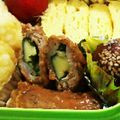 道産子ゆき's cooksnap of when they made 豚肉の青紫蘇チーズ巻き 名古屋風.
