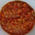クッキー５５１３'s cooksnap of when they made 離乳食完了期 鯖缶で作るトマトスープ.