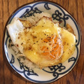湯船ぽちゃん's cooksnap of when they made お昼にささっとNo2、チーズ目玉焼き丼.