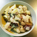 ゆりYO船長's cooksnap of when they made さつま芋と林檎とお豆のヨーグルトサラダ✿.