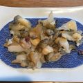 ボブナナ's cooksnap of when they made つぶ貝の刺身.