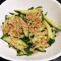 オイゼビウス's cooksnap of when they made 切り干し大根と胡瓜の柚子胡椒ポン酢和え.