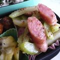 ピンクのたまご's cooksnap of when they made セロリとベーコンのマスタード炒め♪.