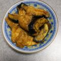 こむぎぱくぱく's cooksnap of when they made 糖質制限☆ナスと油揚げの煮物.