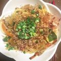 ちゃんまるだよ's cooksnap of when they made 焼きうどん.