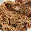 チェコルコ's cooksnap of when they made 簡単！炊飯器でトマトパスタ♡.