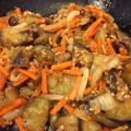 あやかず1022's cooksnap of when they made 茄子と挽き肉の炒め あんかけ.