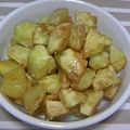 【あちこ】's cooksnap of when they made フライパンひとつでカンタン★大学芋.