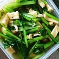 mi_lu224's cooksnap of when they made 小松菜の煮浸し.