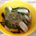みのりっくす's cooksnap of when they made なすとササミの春雨ボリュームサラダ.