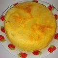 honey7moon's cooksnap of when they made 炊飯器で！簡単桃ケーキ.