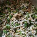 笑顔のまんま's cooksnap of when they made オクラ茗荷しらす和え.