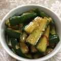 かおRёё's cooksnap of when they made 時短・簡単おつまみ♪ピリ辛きゅうり.