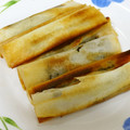 gracias05's cooksnap of when they made 子供と一緒に⭐ちくわ海苔巻き焼き.