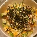 korokoro⭐'s cooksnap of when they made ✿ツナたま納豆レタスご飯✿.