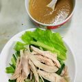 ピーナッツ子♪'s cooksnap of when they made 胡麻たっぷりの簡単バンバンジー.