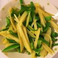 クックC5DJNH☆'s cooksnap of when they made シャキ！じゃがピーマンのバターポン酢炒め.