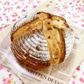 ｍａｒｉ♪'s cooksnap of when they made いちじくとホワイトチョコのカンパーニュ.