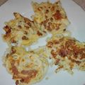 みきり～ん's cooksnap of when they made うどんのマヨお焼き.