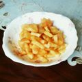 ヨウコおばさん's cooksnap of when they made 簡単！りんご煮！アップルパイやパンに！.