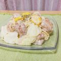 ＊comugi＊'s cooksnap of when they made キャベツと鳥胸肉のレモンクリームパスタ.