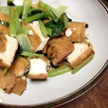kecc's cooksnap of when they made ささっと！チンゲン菜と厚揚げの煮びたし.