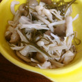 二角形's cooksnap of when they made きのこのウェイパー（中華だし）煮.