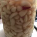 ムープッチーママ's cooksnap of when they made ポリポリやみつき！らっきょうの甘酢漬け.