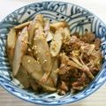 ☆Rokko☆'s cooksnap of when they made 牛肉の佃煮でゴボウ煮.