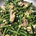 Yokchina's cooksnap of when they made ほうれん草と豚肉の玉子とじ.