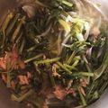 lee0503's cooksnap of when they made 小松菜とツナの常備菜.