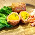 きくまま♡'s cooksnap of when they made かぼちゃのベーコン巻きコロッケ.
